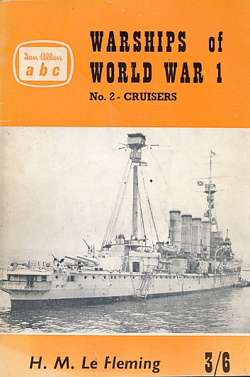 Warships of World War I. No. 2. Cruisers (British and German). ABC.