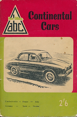 Continental Cars 1958. ABC.