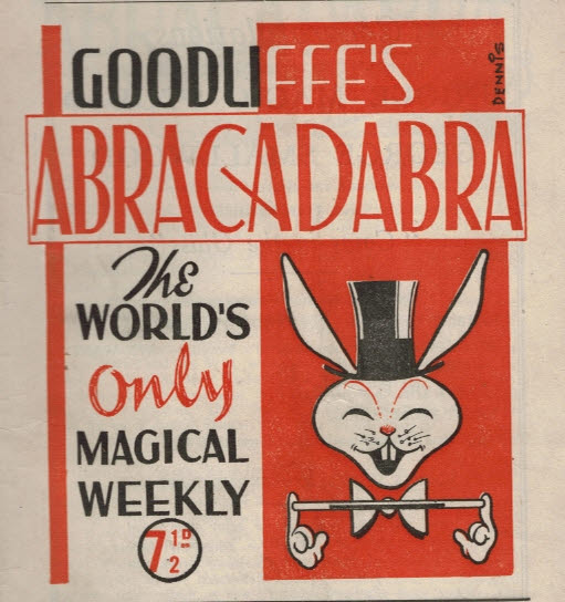 "Abracadabra" : The Only Magical Weekly in the World. Volume 3, no. 75. July 5th 1947.