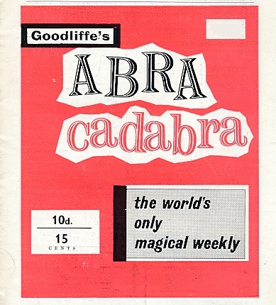 "Abracadabra" : The World's Only Magical Weekly. Volume 29 Complete, 26 issues. January - July 1960.