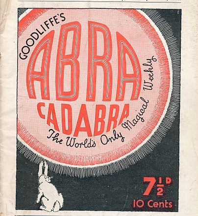 "Abracadabra" : The World's Only Magical Weekly. Volume 10, No 242. 16th September 1950.