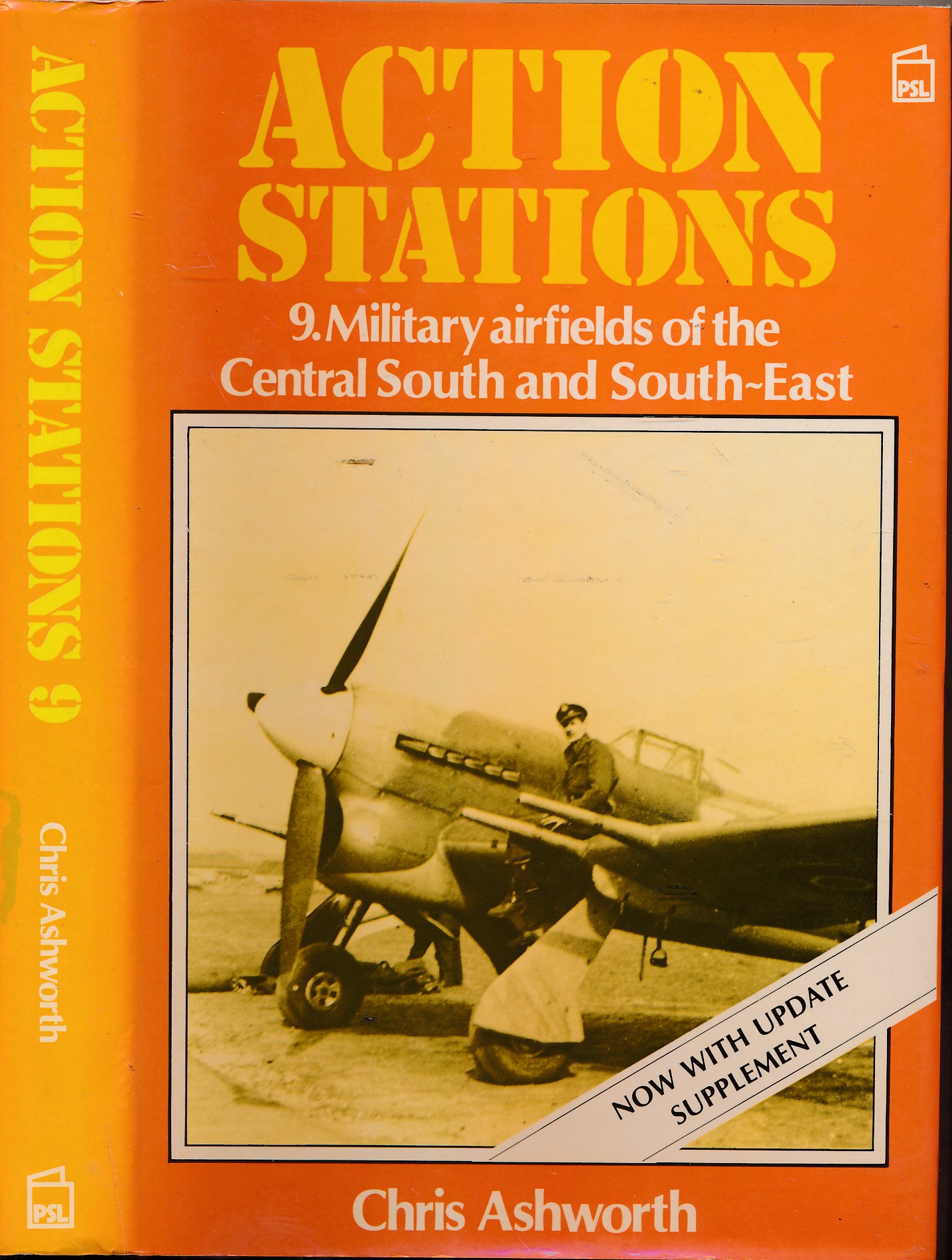 Action Stations 9. Military Airfields of the Central and South and South-East.