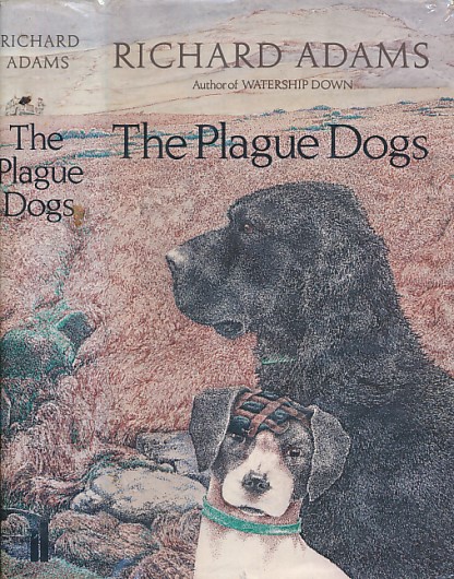 The Plague Dogs. Signed copy.