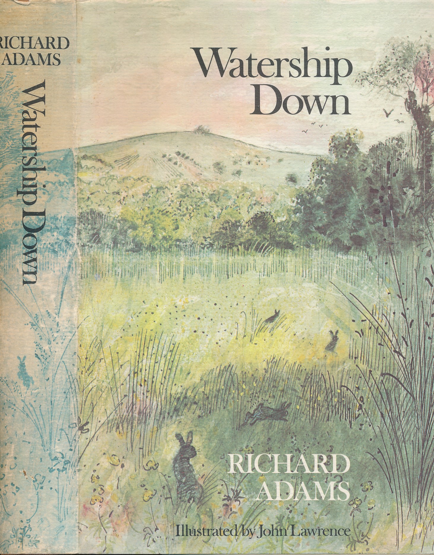 Watership Down. Illustrated Edition. 1980.