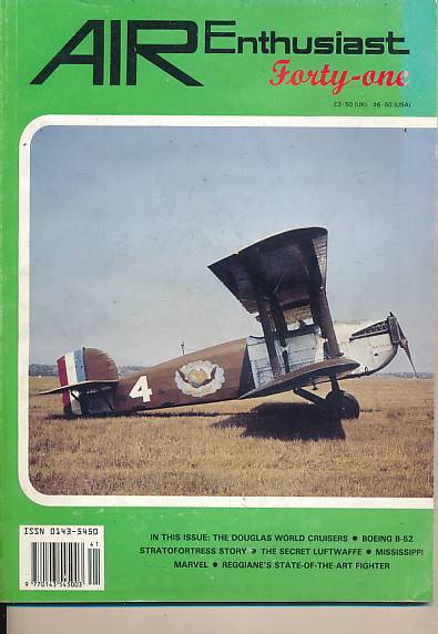 Air Enthusiast No. 41. 1989.