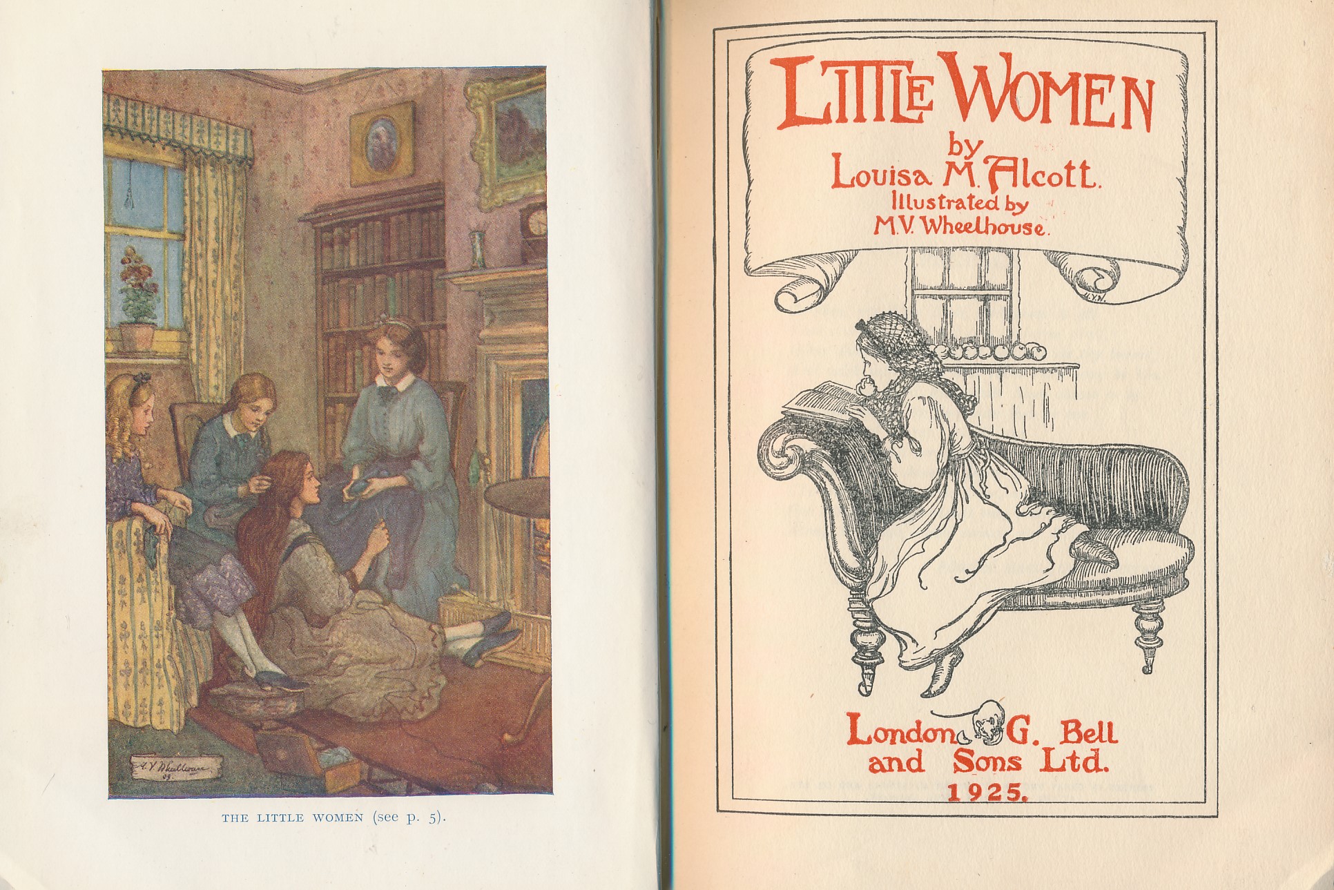 Little Women. Bell Edition.
