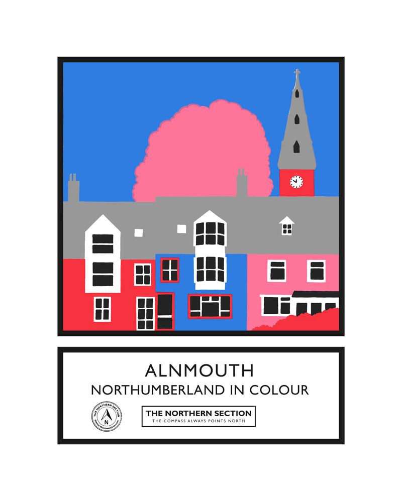 Alnmouth Poster