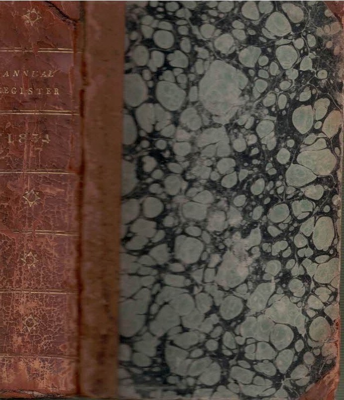 The Annual Register, or a View of the History, Politics, and Literature for the Year 1834