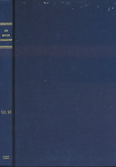 Ars Quatuor Coronatorum. Transactions of Quatuor Coronati Lodge No 2076. Volume 94 for the Year 1981.