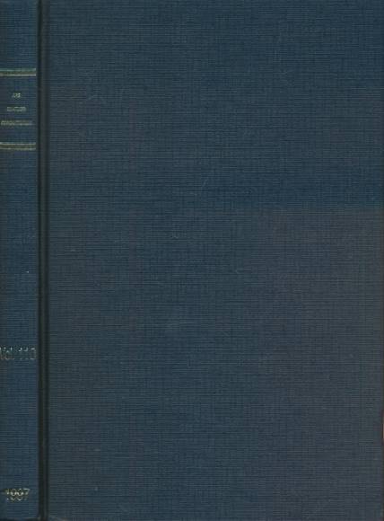 Ars Quatuor Coronatorum. Transactions of Quatuor Coronati Lodge No 2076. Volume 110 for the Year 1997.