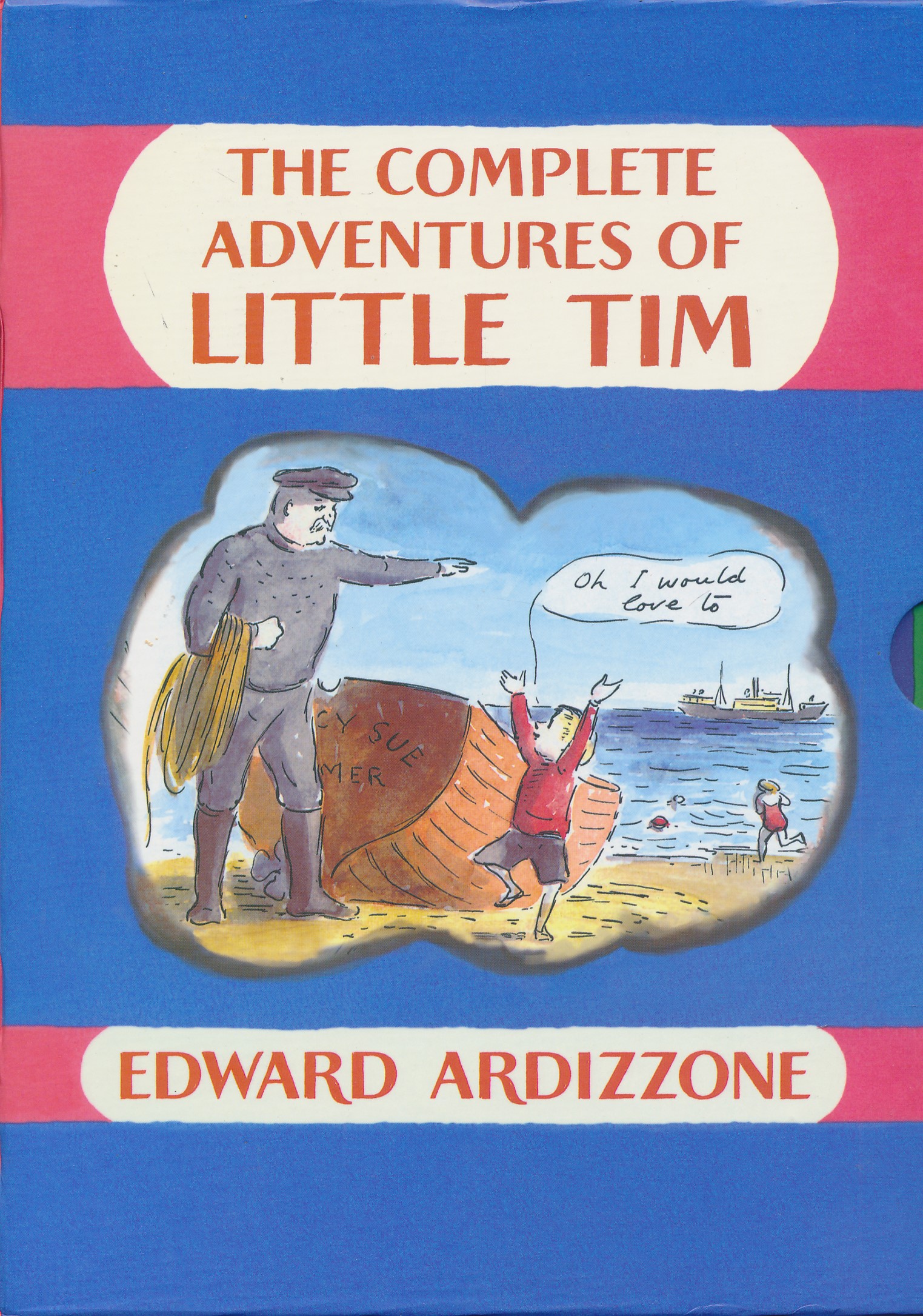 The Complete Adventures of Little Tim. Eleven volume boxed set.