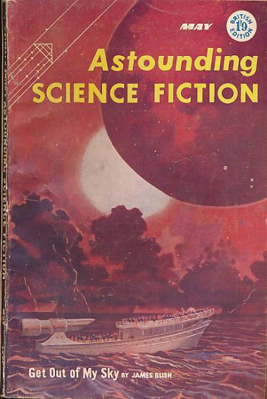 Astounding Science Fiction Volume XIII, No. 5 (British Edition). May 1957