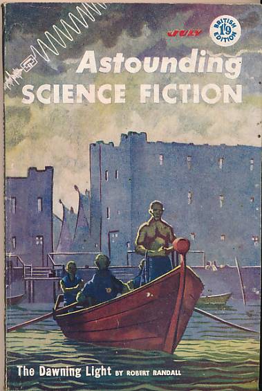Astounding Science Fiction Volume XIII No. 7 (British edition). July 1957.
