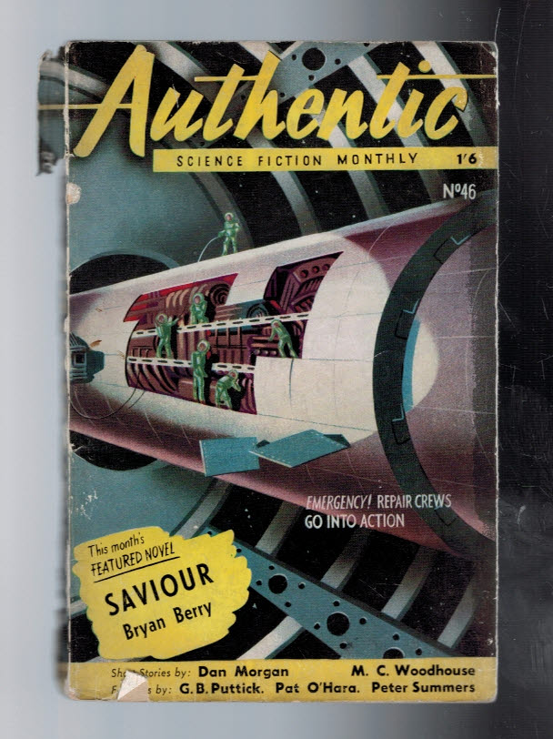Authentic Science Fiction Monthly No 46. 'Saviour.'