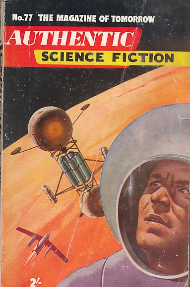 Authentic Science Fiction No 77. February 1957.