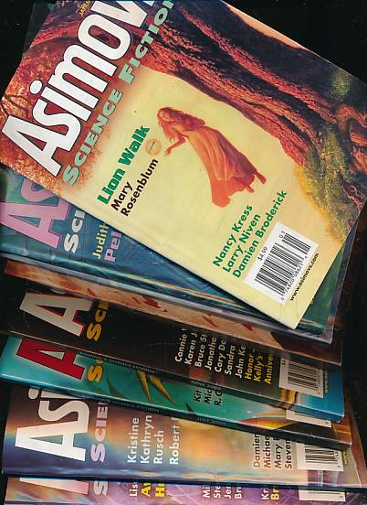 Isaac Asimov's Science Fiction. Volumes 32 & 33. 2009 complete (10 issues).