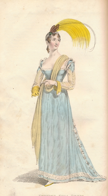 La Belle Assemble, or, Bell's Court and Fashionable Magazine, Addressed Particulalry to the Ladies. New Series Volume II. July to December 1810.