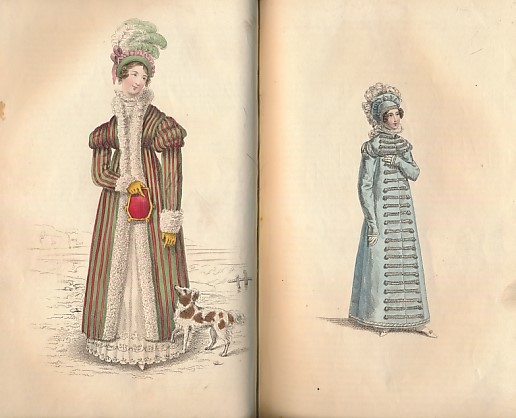 La Belle Assemble, or, Bell's Court and Fashionable Magazine, Addressed Particulalry to the Ladies. New Series Volume XVII & XVIII. January to December 1818.