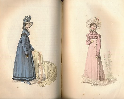 La Belle Assemble, or, Bell's Court and Fashionable Magazine, Addressed Particulalry to the Ladies. New Series Volume XIX & XX. January to December 1819;