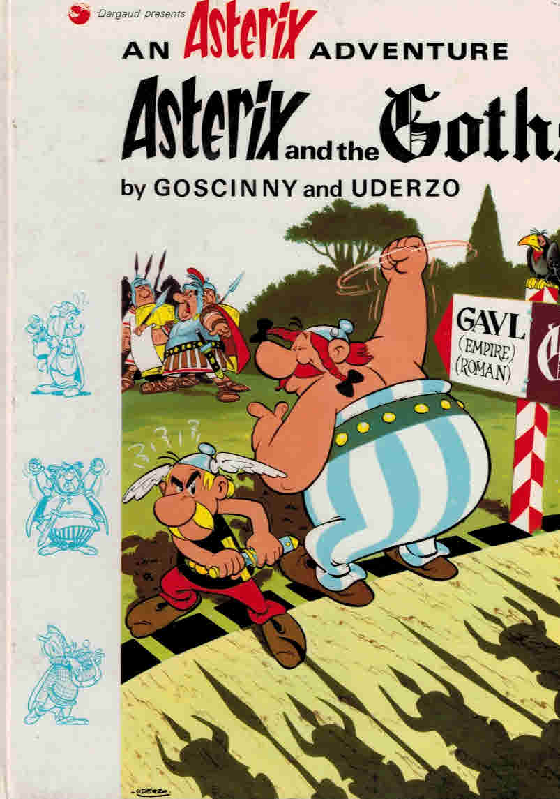 Asterix and the Goths. 1974.