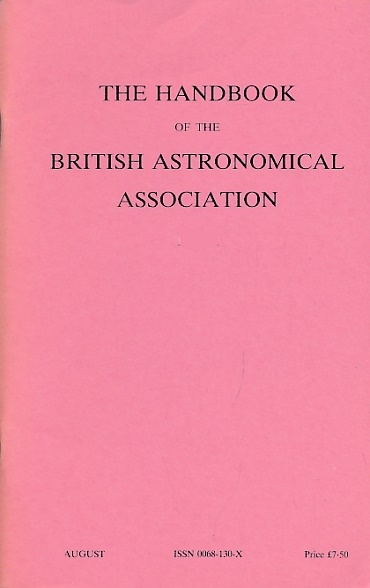 The Handbook of the British Astronomical Association 1990