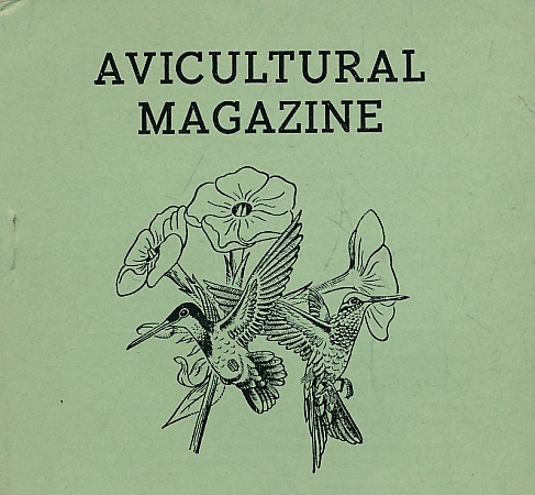 The Avicultural Magazine. Volume 69. 1963.