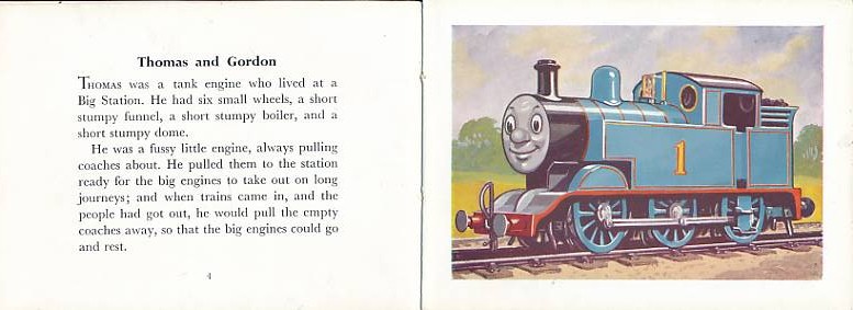 Thomas the Tank Engine. The Railway Series No 2.