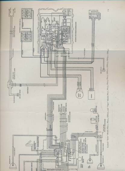 The Modern Motor Engineer. Volume V. Data Sheets and Wiring Diagrams. 1954.