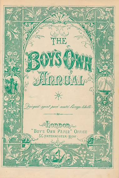 The Boy's Own Annual. Volume 17. 1894 -1895.