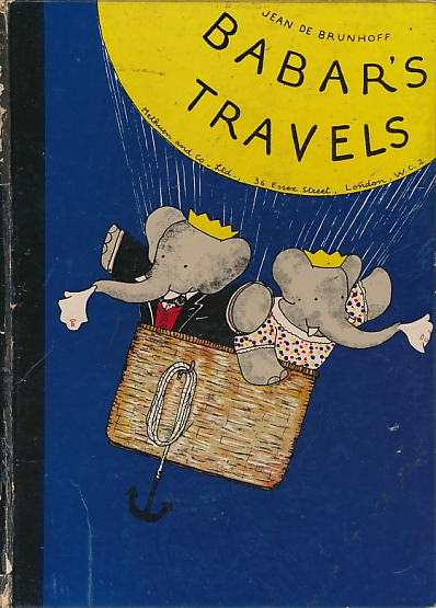 Babar's Travels. 1953.
