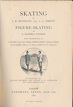 Skating. The Badminton Library of Sports & Pastimes. 1892.