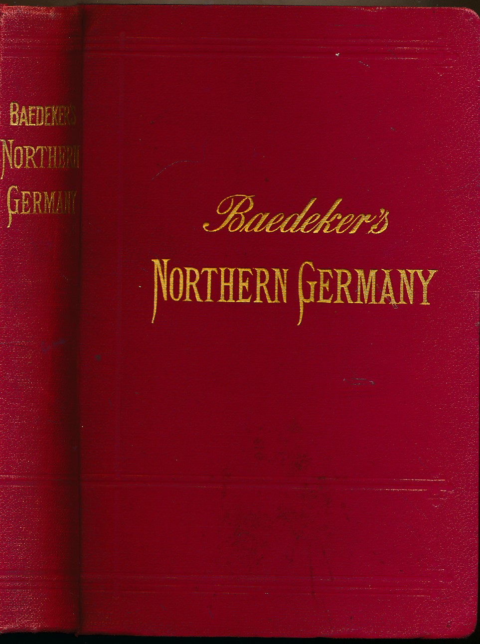 Northern Germany as Far as the Bavarian and Austrian Frontiers. Handbook for Travellers. 14th edition. 1904.