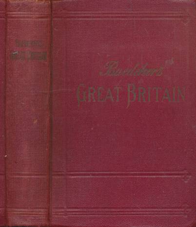 Great Britain. Handbook for Travellers. 9th edition. 1937.
