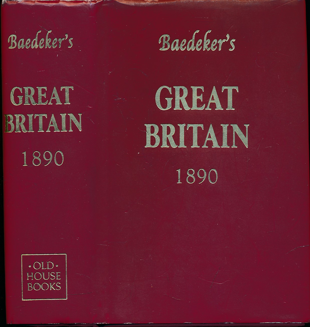 Great Britain. Handbook for Travellers. 1890 facsimile edition.