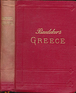 Greece. Handbook for Travellers. 4th edition. 1909.