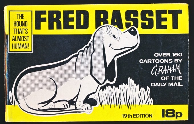 Fred Basset No 19. 1973.