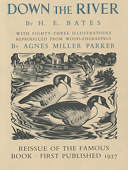 Down the River. With 83 wood engravings by Agnes Miller Parker.
