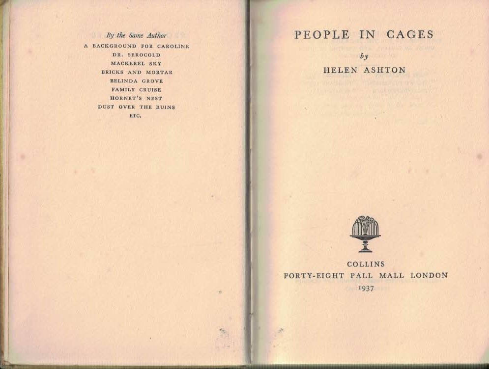 People in Cages