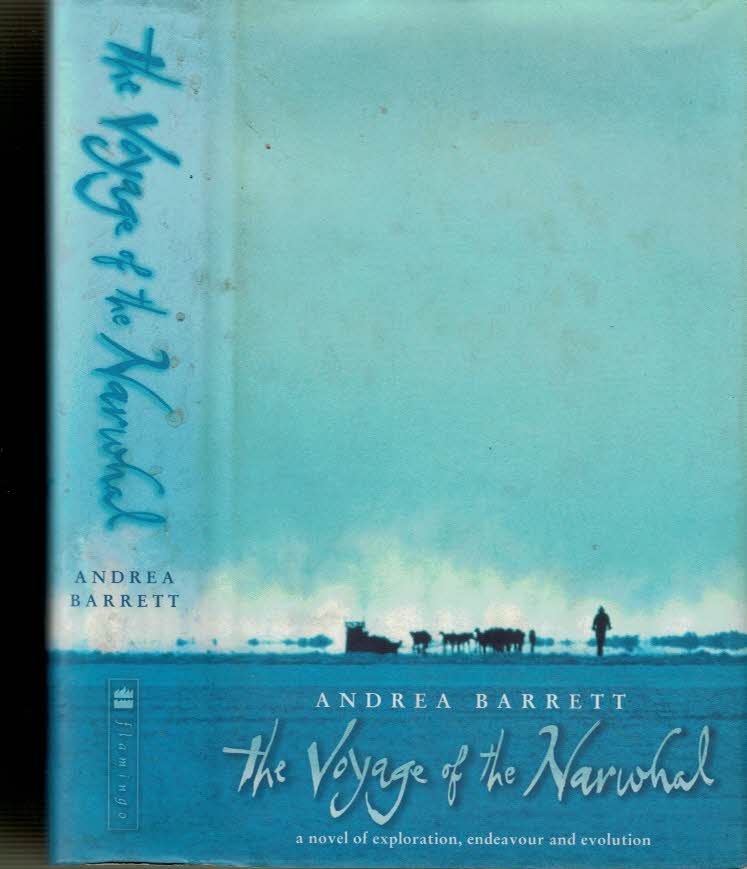 The Voyage Of The Narwhal. Signed copy.