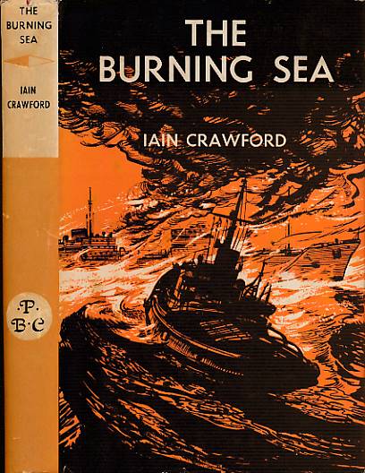 CRAWFORD, IAIN - The Burning Sea
