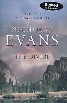 EVANS, NICHOLAS - The Divide. Signed Copy