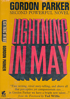 PARKER, GORDON - Lightning in May. Signed Copy