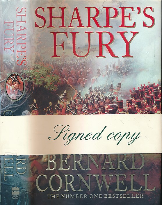 Sharpe's Fury. Signed copy.
