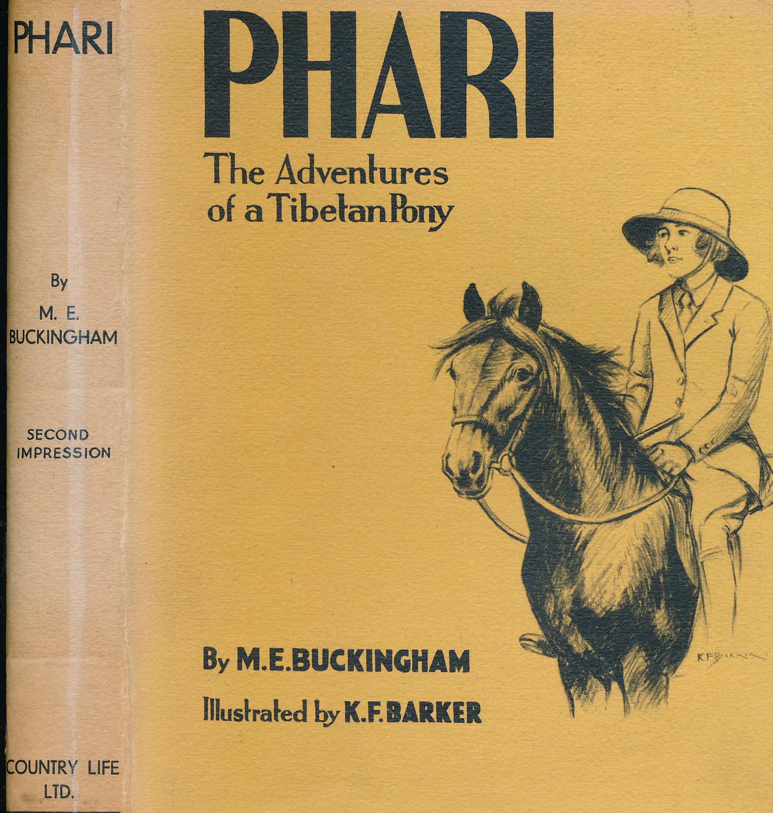 Phari: The Adventures of a Tibetan Pony