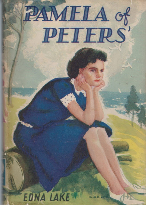 LAKE, EDNA - Pamela of Peters'. A Story for Girls
