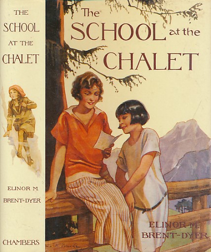 The School at the Chalet. Facsimile edition.