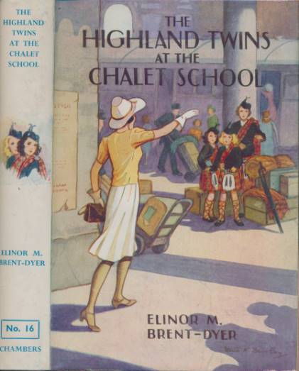 The Highland Twins at the Chalet School