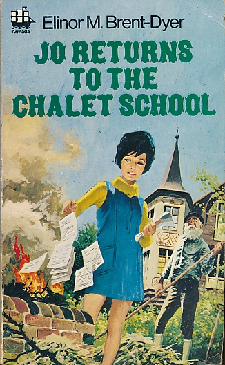 Jo Returns to the Chalet School. Armada No 13.
