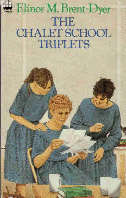 The Chalet School Triplets. Armada No 53.