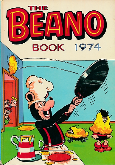 The Beano Book: Annual 1974.